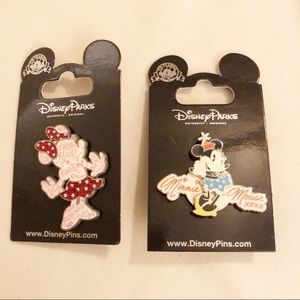 Disney Parks | Minnie Mouse Collector Trading Pins